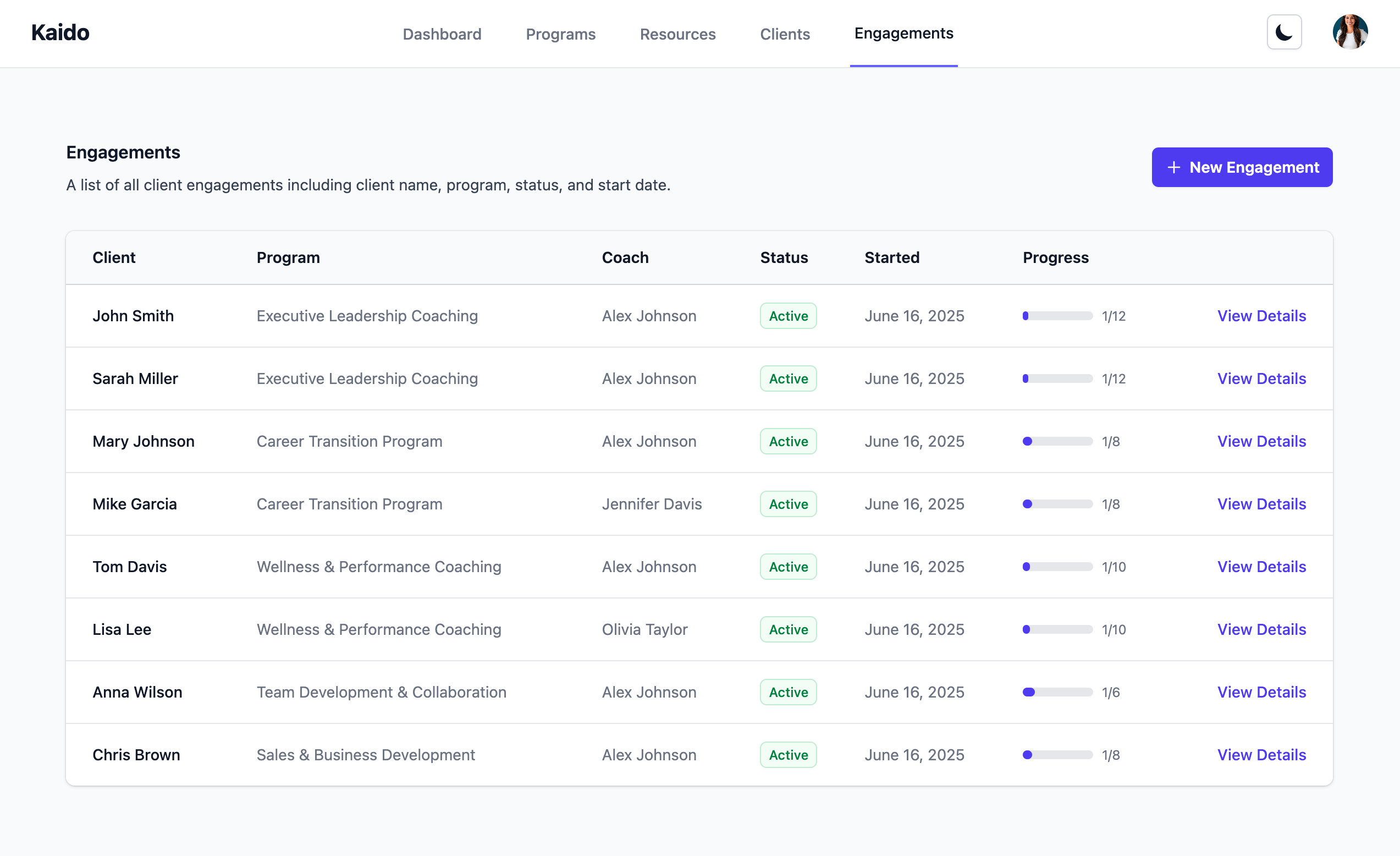 Product screenshot